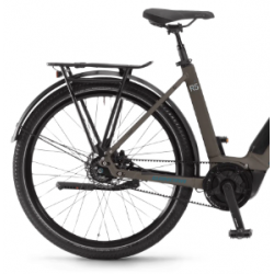 Rower elektryczny WINORA Sinus R5 LOW 625Wh torf matowy 2025