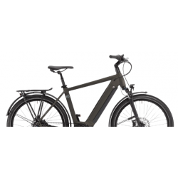 Rower elektryczny WINORA Sinus R5f HIGH torf mat 2025