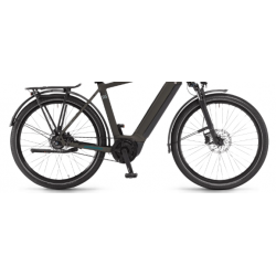 Rower elektryczny WINORA Sinus R5f HIGH torf mat 2025