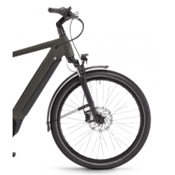 Rower elektryczny WINORA Sinus R5f HIGH torf mat 2025