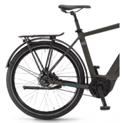 Rower elektryczny WINORA Sinus R5f HIGH torf mat 2025