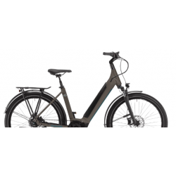 Rower elektryczny WINORA Sinus R5f LOW 625Wh torf matowy 2025