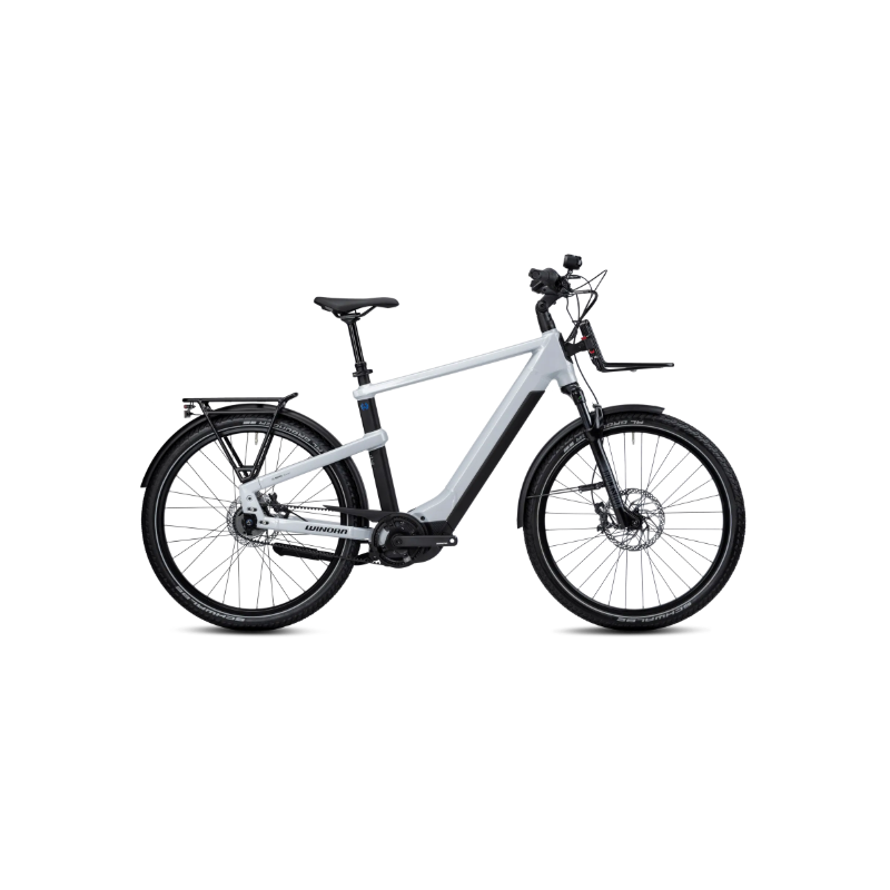 Rower elektryczny WINORA Yakun R5 Pro High 750Wh lodowy 2023