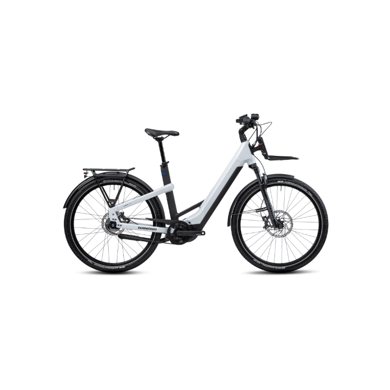 Rower elektryczny WINORA Yakun R5 Pro LOW lodowy 2023