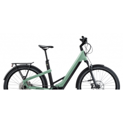 Rower elektryczny WINORA Yakun 12 LOW defender matt 2023