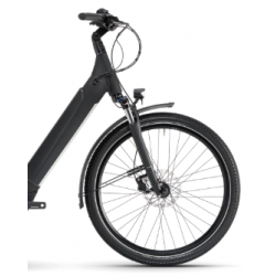 Rower elektryczny WINORA Sinus X9 LOW czarny mat 2024
