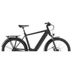 Rower elektryczny WINORA Sinus X9 High 625Wh czarny mat 2024