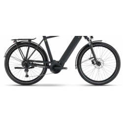 Rower elektryczny WINORA Sinus X9 High 625Wh czarny mat 2024