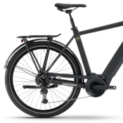 Rower elektryczny WINORA Sinus X9 High 625Wh czarny mat 2024