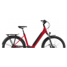 Rower elektryczny WINORA Sinus X9 LOW metaliczny czerwony 2024