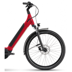 Rower elektryczny WINORA Sinus X9 LOW 625Wh metaliczny czerwony 2024