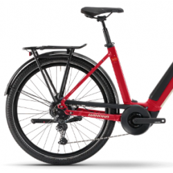 Rower elektryczny WINORA Sinus X9 LOW 625Wh metaliczny czerwony 2024