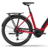 Rower elektryczny WINORA Sinus X9 LOW 625Wh metaliczny czerwony 2024