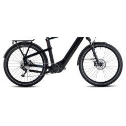 Rower elektryczny WINORA Yakun 10 HIGH 750Wh ciemny niebieski 2023