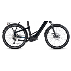 Rower elektryczny WINORA Yakun 10 LOW ciemny / niebieski 2023