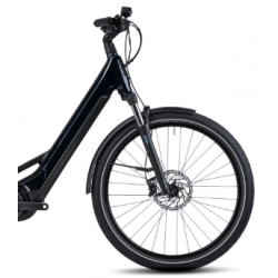 Rower elektryczny WINORA Yakun 10 LOW ciemny / niebieski 2023