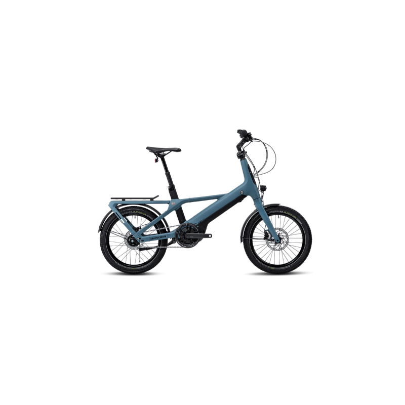 Rower elektryczny WINORA radius szary / niebieski mat 2025