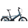 Rower elektryczny WINORA radius szary / niebieski mat 2025