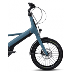 Rower elektryczny WINORA radius szary / niebieski mat 2025