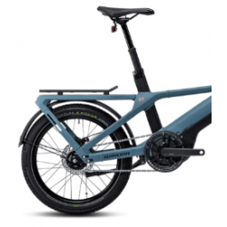 Rower elektryczny WINORA radius szary / niebieski mat 2025