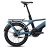 Rower elektryczny WINORA radius szary / niebieski mat 2025