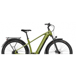 Rower elektryczny WINORA Yucatan X10 HIGH zielony połysk 2025