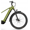 Rower elektryczny WINORA Yucatan X10 HIGH zielony połysk 2025