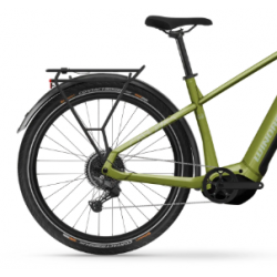 Rower elektryczny WINORA Yucatan X10 HIGH zielony połysk 2025