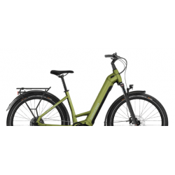 Rower elektryczny WINORA Yucatan X10 LOW 720Wh zielony połysk 2025