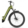 Rower elektryczny WINORA Yucatan X10 LOW 720Wh zielony połysk 2025