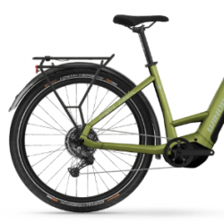 Rower elektryczny WINORA Yucatan X10 LOW 720Wh zielony połysk 2025