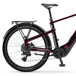 Rower elektryczny WINORA Yakun X10E HIGH ciemny / czerwony 2024