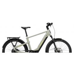 Rower elektryczny WINORA Yakun X10 HIGH 800Wh kość słoniowa / połysk 2025