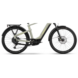 Rower elektryczny WINORA Yakun X10 HIGH 800Wh kość słoniowa / połysk 2025