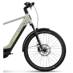 Rower elektryczny WINORA Yakun X10 HIGH 800Wh kość słoniowa / połysk 2025