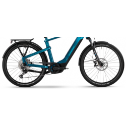 Rower elektryczny WINORA Yakun X12 HIGH blue monday / aqua - gloss 2025