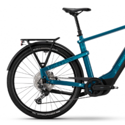 Rower elektryczny WINORA Yakun X12 HIGH 800Wh  blue monday / aqua - gloss 2025