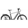 Rower elektryczny WINORA Yakun X12 HIGH 750Wh srebrny mat 2024