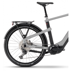 Rower elektryczny WINORA Yakun X12 HIGH 750Wh srebrny mat 2024