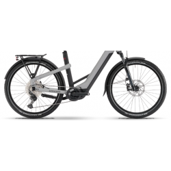 Rower elektryczny WINORA Yakun X12 LOW 750Wh srebrny mat 2024