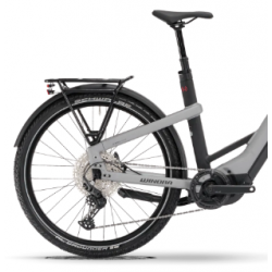 Rower elektryczny WINORA Yakun X12 LOW 750Wh srebrny mat 2024