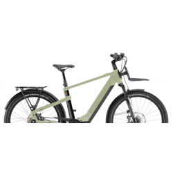 Rower elektryczny WINORA Yakun R5 Progep HIGH 750Wh pistacjowy 2024