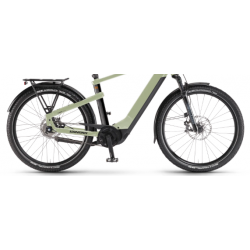 Rower elektryczny WINORA Yakun R5 Progep HIGH 750Wh pistacjowy 2024