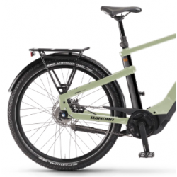 Rower elektryczny WINORA Yakun R5 Progep HIGH 750Wh pistacjowy 2024