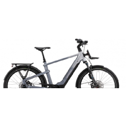 Rower elektryczny WINORA Yakun R5 Pro ABS HIGH 800Wh downtown / haze grey - gloss 2025