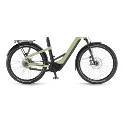 Rower elektryczny WINORA Yakun R5 Progep LOW pistacja 2024