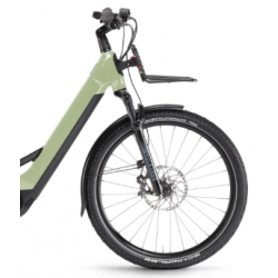 Rower elektryczny WINORA Yakun R5 Progep LOW pistacja 2024