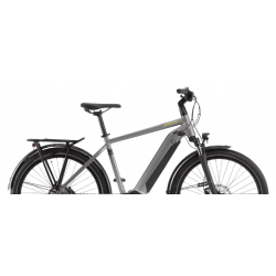 Rower elektryczny WINORA Sinus iX10 500Wh betonowy mat 2022