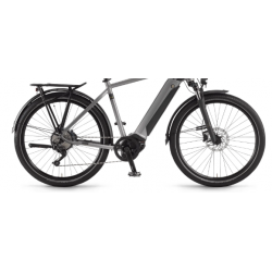 Rower elektryczny WINORA Sinus iX10 500Wh betonowy mat 2022