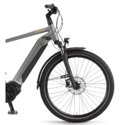 Rower elektryczny WINORA Sinus iX10 500Wh betonowy mat 2022